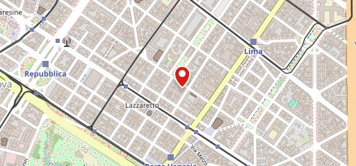 Gelato Giusto sulla mappa