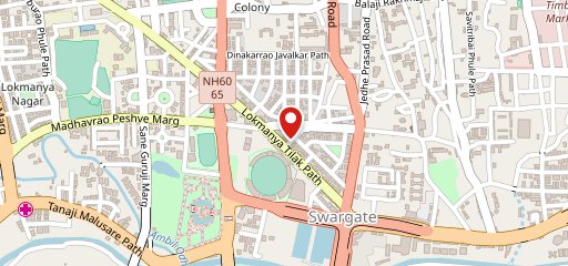 Pizza Hut Hirabaug, Pune on map