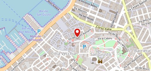 Gelato Marco sulla mappa