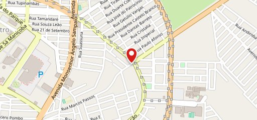 Gelo E Sal Steakhouse no mapa