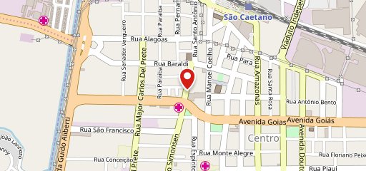 Gemini Buffet no mapa