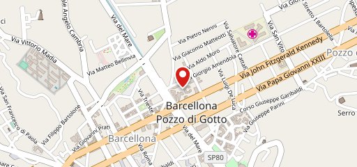 Gemm Bar sulla mappa