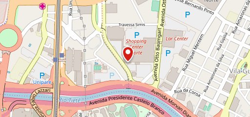 Gendai - Restaurante Japonês no mapa