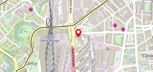 Genecand Le Restaurant sulla mappa