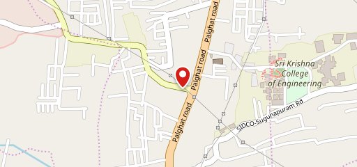 007 Punjab Dhaba on map