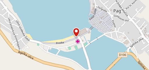 GENIUS Pag sulla mappa