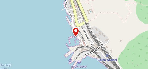 GENTEDIMARE RESTAURANT GOLFO ARANCI sulla mappa