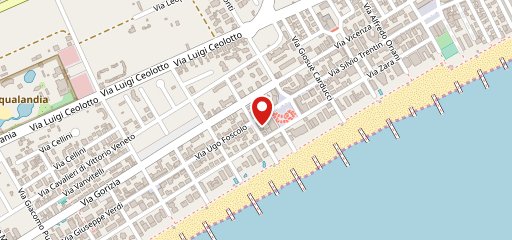 Pizzeria Ristorante Gente di Mare sulla mappa