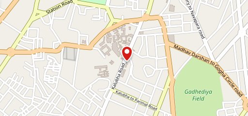 Hotel Clarks Collection Bhavnagar on map