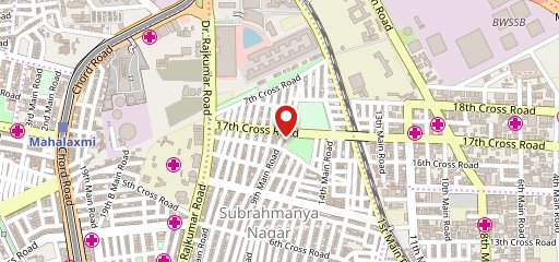 Geometry Brewery & Kitchen-Rajajinagar on map