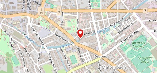 Bistro George sulla mappa