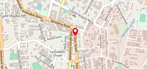 George Restaurant on map