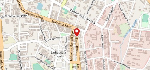 George Restaurant on map