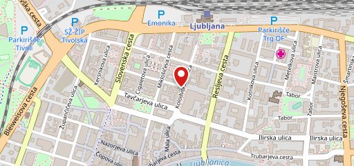 Georgie bistro sulla mappa