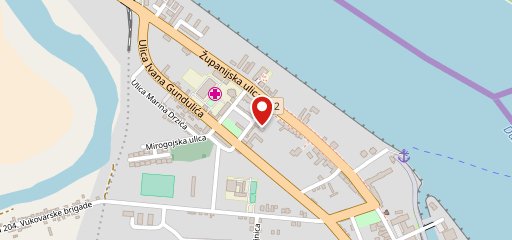 Geppetto Caffe sulla mappa