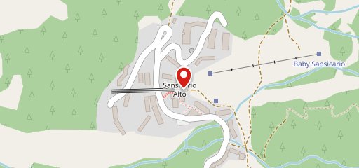 Gerla Sansicario sulla mappa