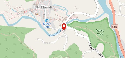 Backyard Cafe on map