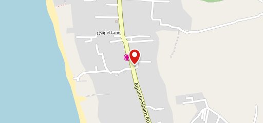 German cafe ( CALANGUTE) on map