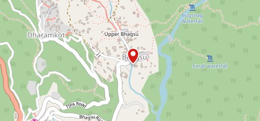 German Bakery Restaurant Bar-Restaurants/Bakery/Bar in Mcleodganj on map