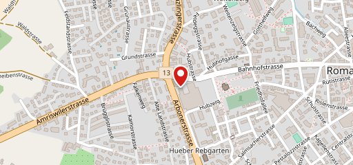 Kebab hüsli sulla mappa