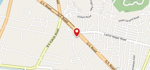 GetAWay - Ice Creams & Desserts on map