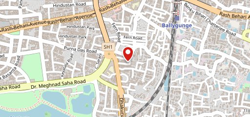 GetAWay - Ice Creams & Desserts on map