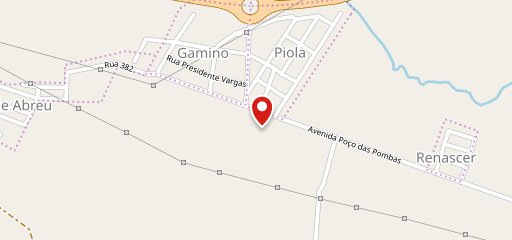 Getulio Bastos da Silva no mapa