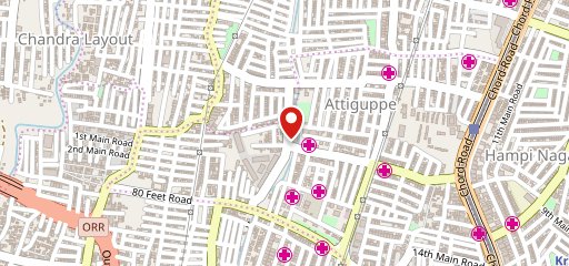 Sri GFC Hotel on map