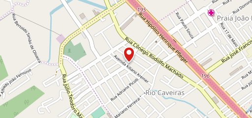 Pastéis do Brasil no mapa