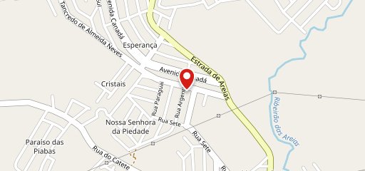 GG Pedeida Certa Lanchonete no mapa
