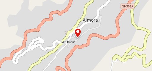 Ghar Ki Rasoi Almora Tiffin Service on map