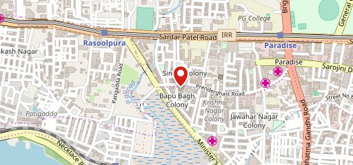 Gharana : The Vintage Dining on map