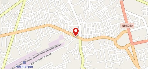 Gharonda kitchen on map