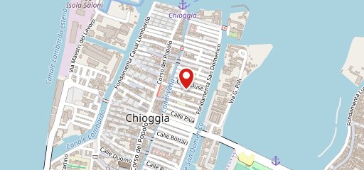 Ghebo Ristorante sulla mappa