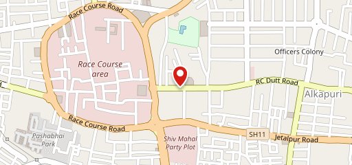 Ghee Gud, Alkapuri on map