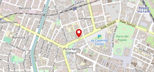 Ghersi ristorante sulla mappa