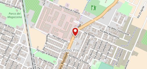 Ghinza Ristorante Giapponese Thailandese sulla mappa