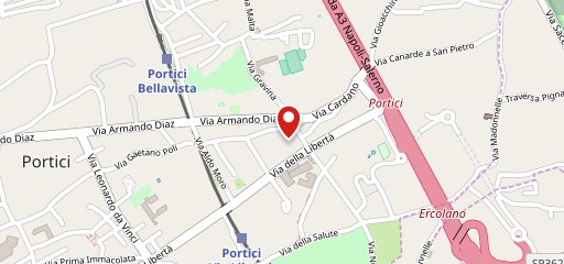 Ghiros di Corfù sulla mappa