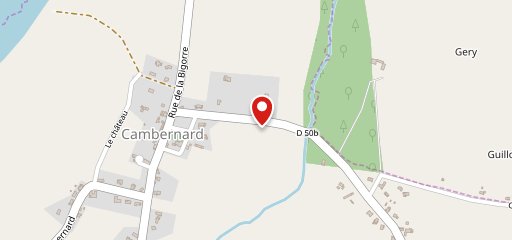 Le Chai de Béa sur la carte