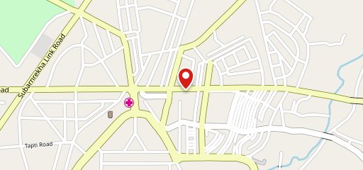 Ghousia hotel on map