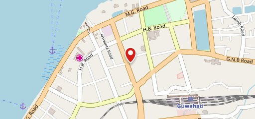 GHY 01 Restaurant on map