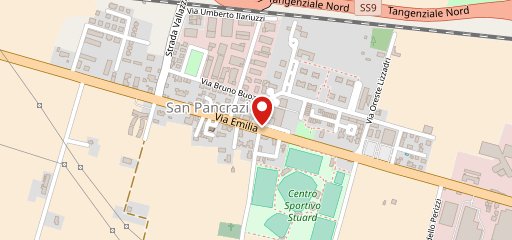 Giacomazzi Bakery Coffee sulla mappa