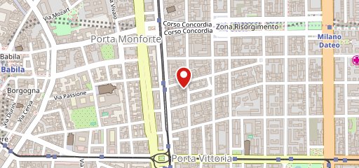 Giacomo Bistrot sulla mappa