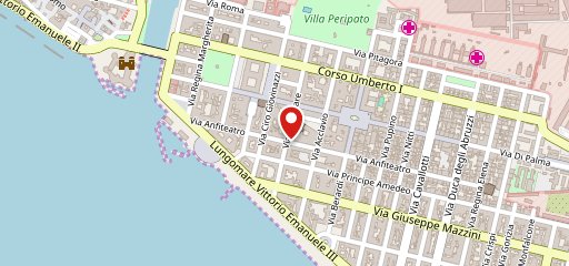 Giando Gastronomia sulla mappa