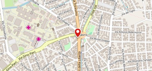 Giangio Garden sulla mappa