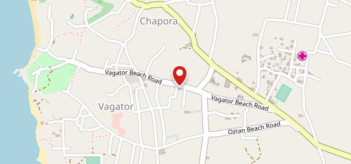 Giani Ice Cream Goa on map