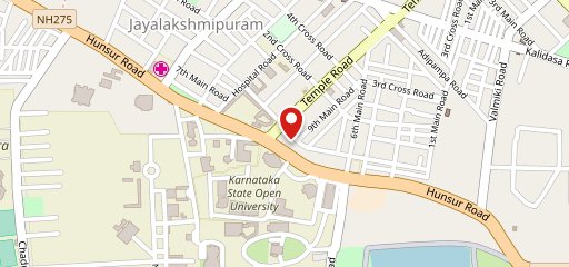 Giani Ice Cream Mysore on map