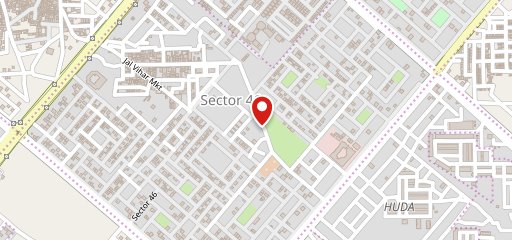 Giani ice cream on map