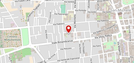 Giani Livio sulla mappa