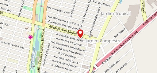 Padaria Gianini Morada do Sol no mapa